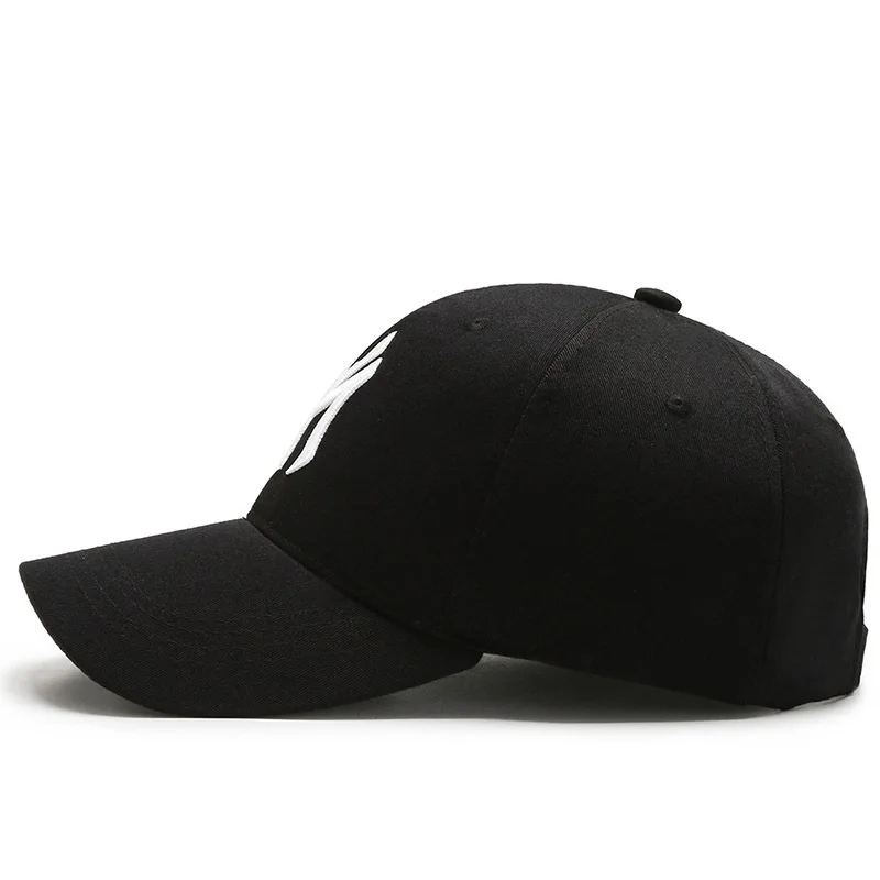 Nowy jork 3D haft czapka z daszkiem 100% bawełna mój tata kapelusz list Snapback lato słońce moda Hip Hop