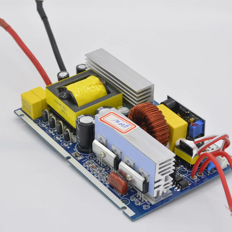 Inversor de onda sinusoidal pura, placa principal de 12V a 220V, almacenamiento de energía, sistema pequeño, módulo de circuito de CA Solar
