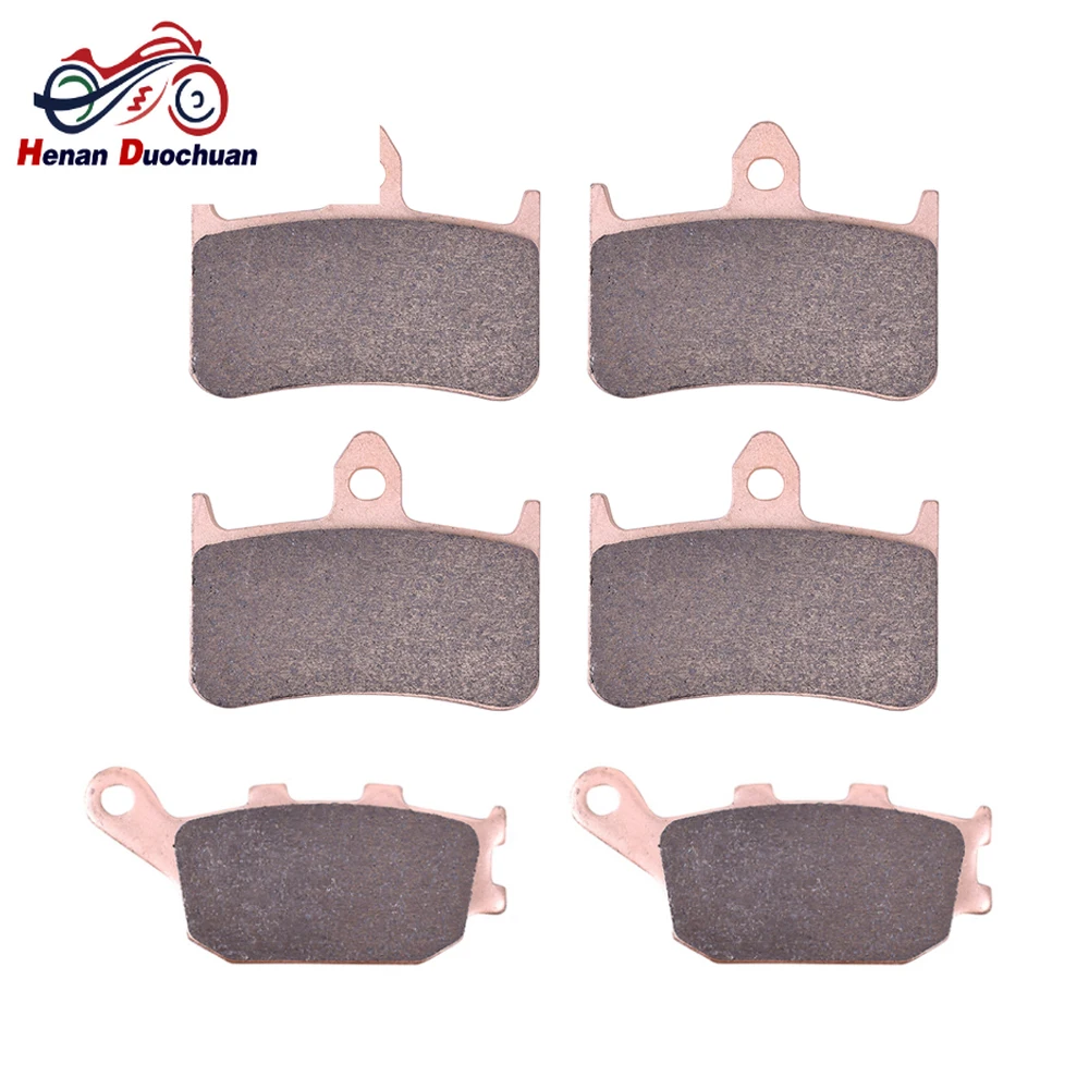 Front Rear Brake Pads For Honda CBR900RR CBR900 Fireblade CB900 CB900F Hornet CB1000 VTR1000 VTR1000F Firestorm CB 900 VTR 1000