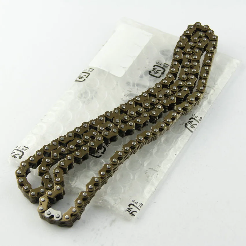 

Cam Timing Chain For Yamaha 94581-89132 94582-18132 945-91531-34 XP500 T-MAX 2001-2011 XP530 T-MAX 2012-2017