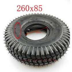 260x85 Tire and Inner Tube 3.00-4 (10