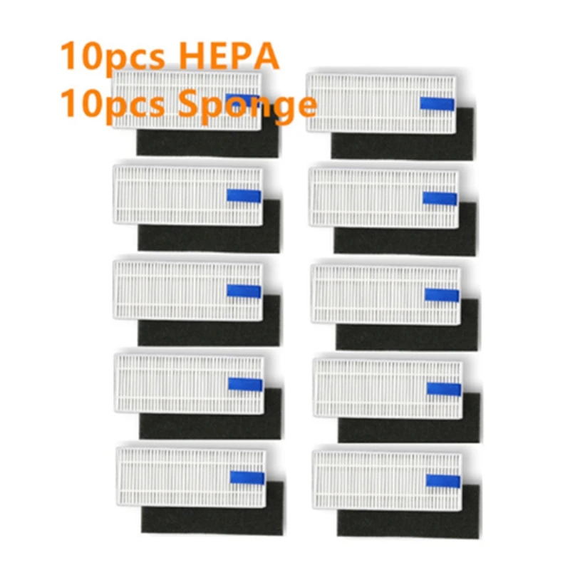 Spazzola laterale HEPA Filter Mop Cloth per Tefal Rowenta Explorer/x-plorer 20 40 50 Serie aspirapolvere robot accessori di ricambio