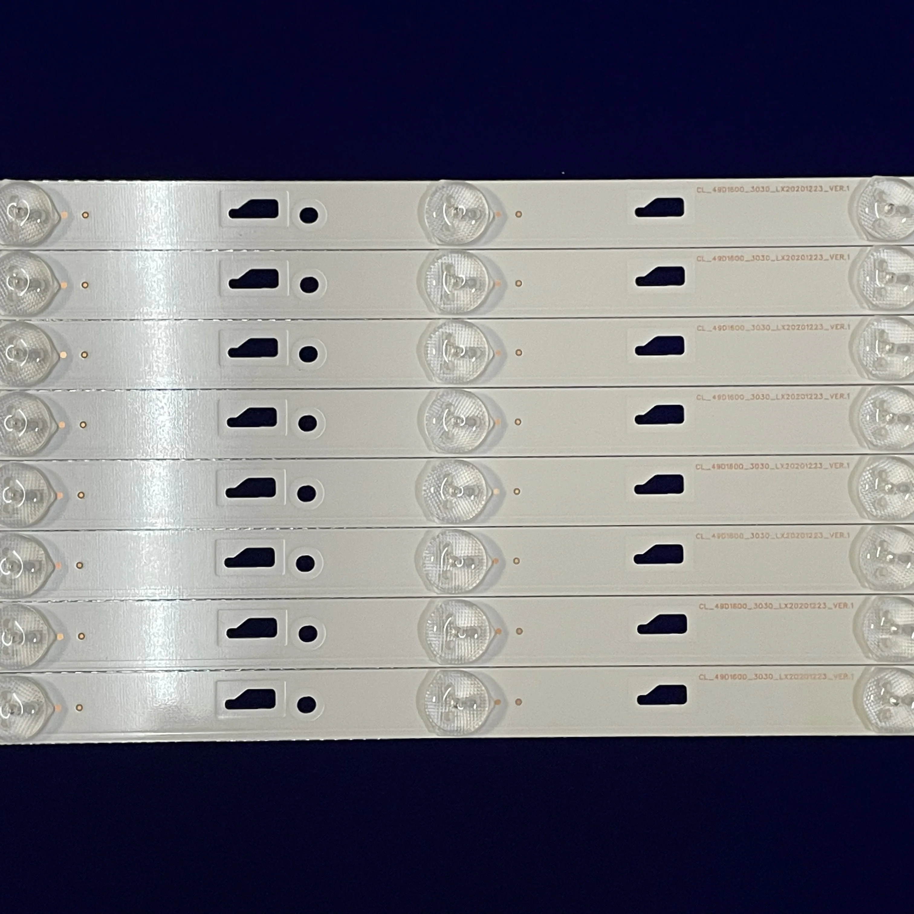 New LED Strip For 49D1620 JL.D49061330-004ES-M CRH-AT493030080569QREV1.0 Ple-49s07fhdb 49L26CNC 49L2600C 49FB3103 LVU490LGDX