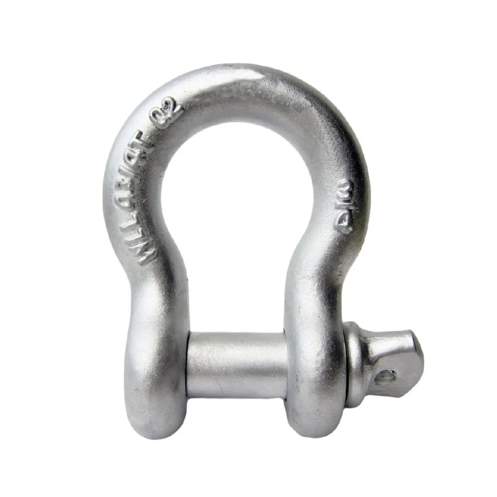 Winch Hook ตะขอ Traction Hook Claw Hook U Hook Shackle เชือก Connector 12000ปอนด์