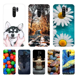 Silicone Case For Xiaomi Redmi 9 Case Soft TPU Fundas Phone Case For Xiaomi Redmi 9 Redmi9 Case Back Cover Shell Coque Bumper