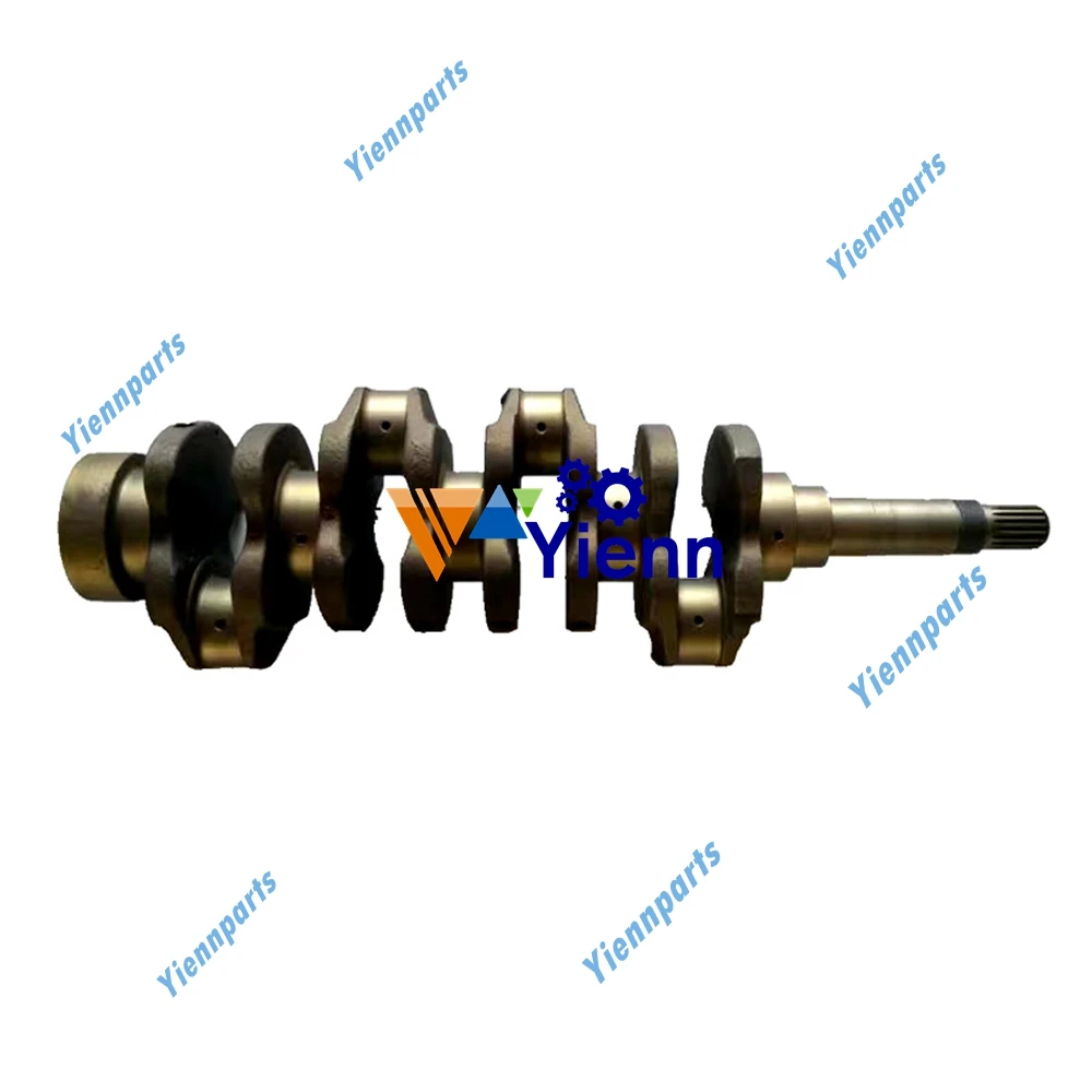 Crankshaft 1G796-23013 For Bobcat 763 763F 763G 763H 763HC 763HF 763HG Skid Steer Loader Engine