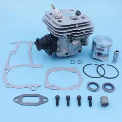 50mm Cylinder Piston Intake Gaskets Kit For Husqvarna 365 X-Torq, 372XP X-Torq 372 XP Chainsaw New Style Replacement Spare Parts