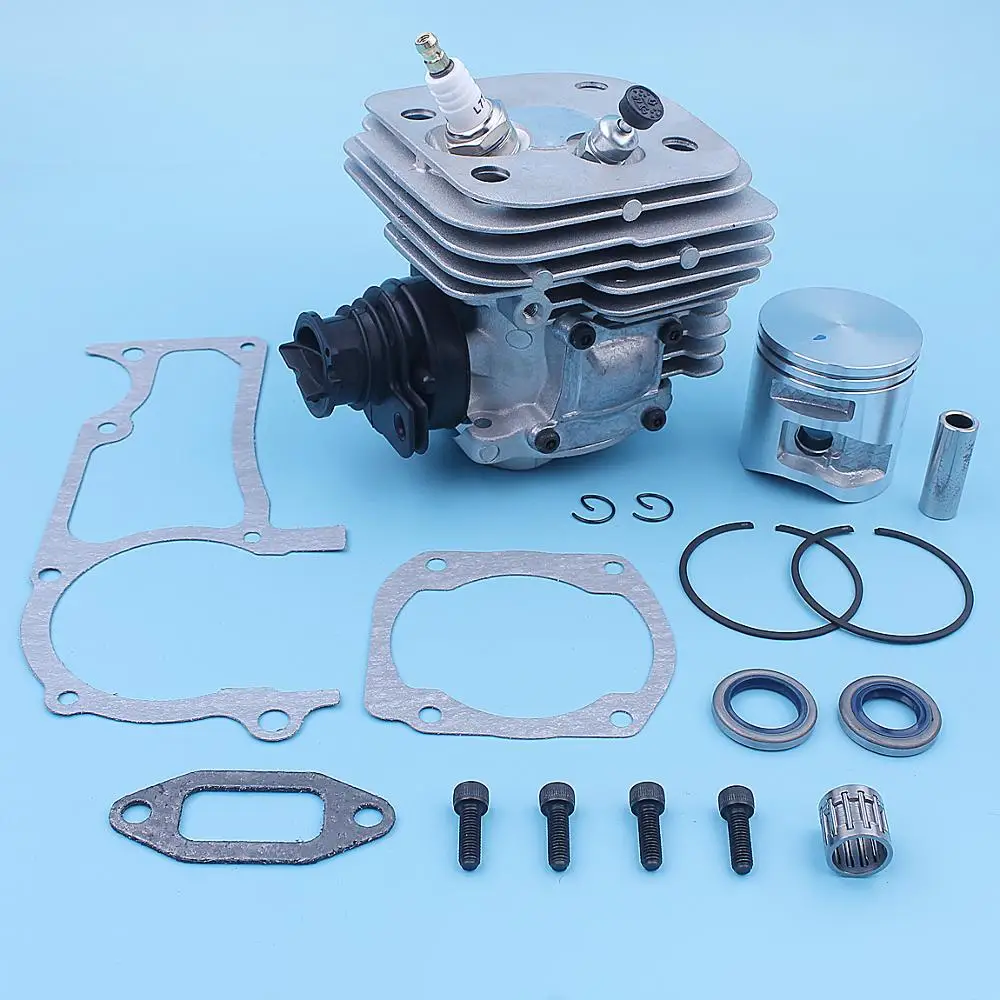 Kit de Juntas de Pistão para Motosserra 50 mm para Husqvarna 365 X-torq 372xp X-torq 372 xp Peças de Reposição em Novo Estilo