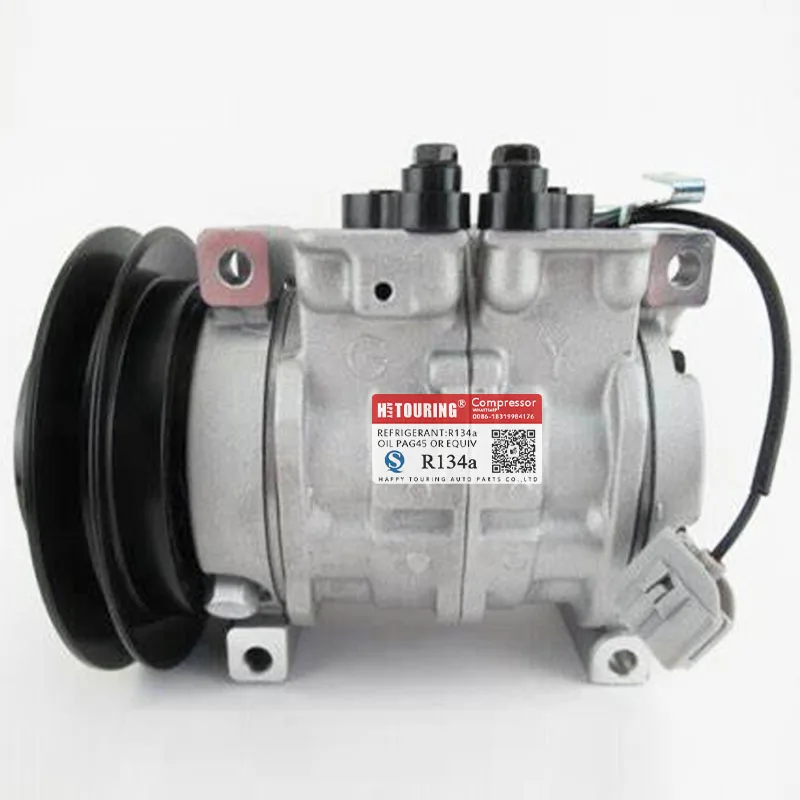 Auto AC A/C Compressor for Hino 258LP 447220-5980 4472205980 447220 5980 12V