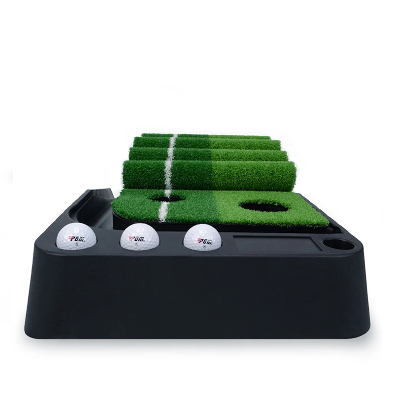 TL004 Golf Putter Exerciser Indoor Golf Rubber Bottom Putter Exerciser Golf Practice Set