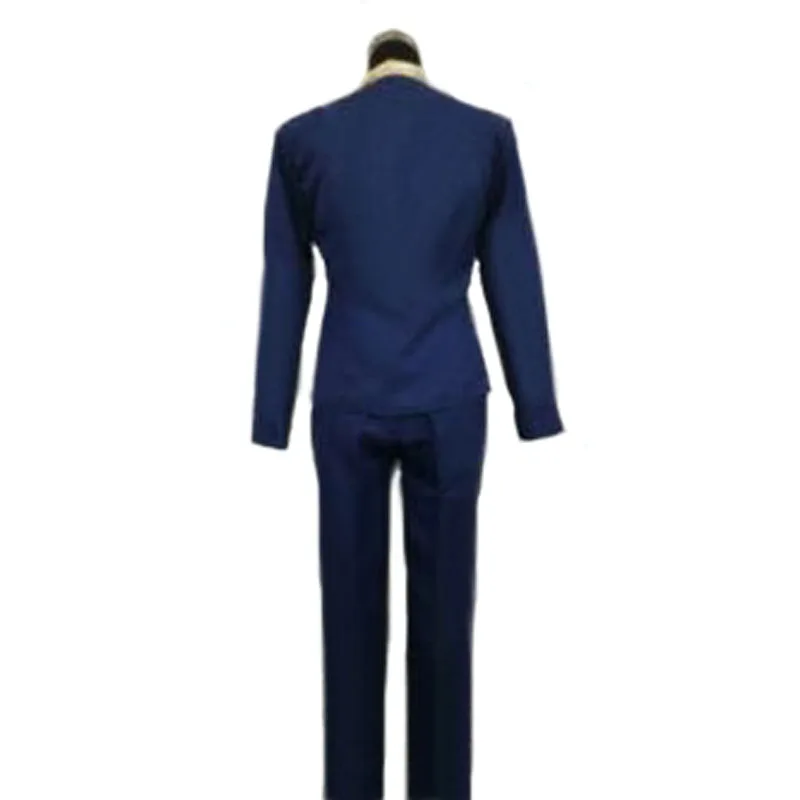 Spike Spiderman Cosplay Fantasia, Anime, Custom Made, Uniforme Azul, 110