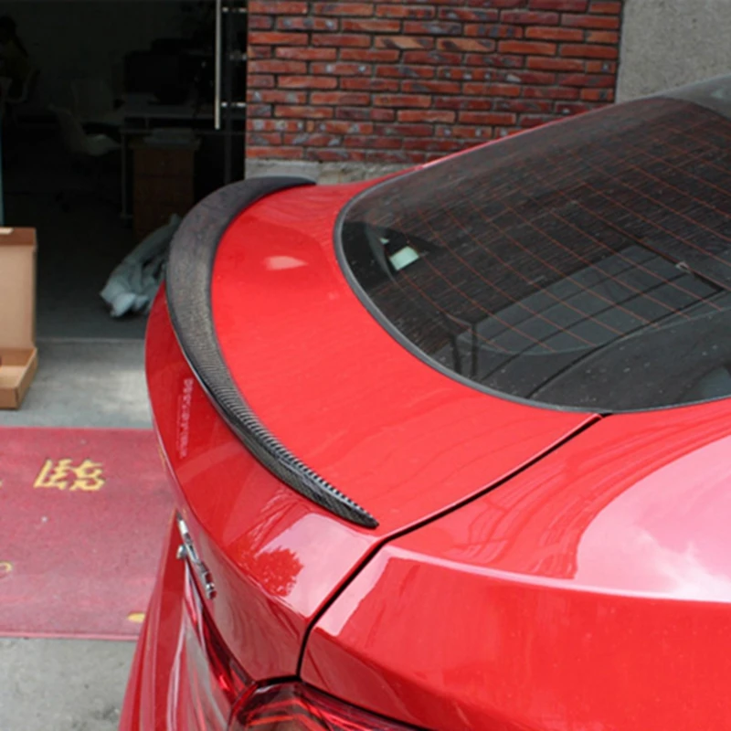 

For BMW F26 X4 rear wing carbon fiber material car rear wing unpainted rear spoiler 2014-2018 M style