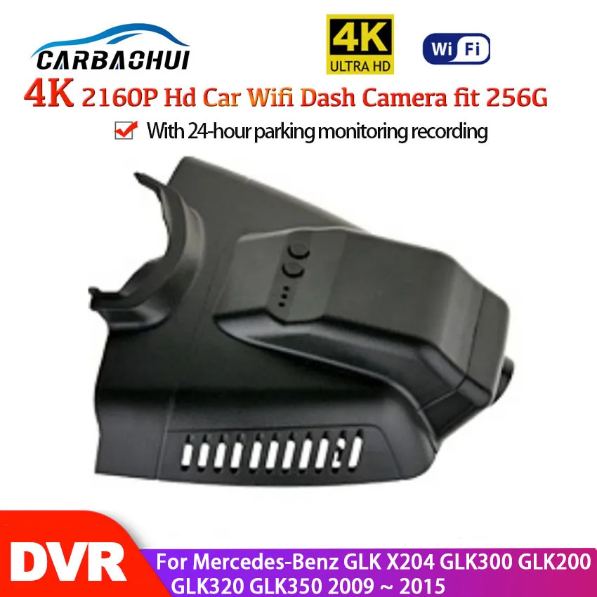 

Car DVR Digital Video Recorder Front Camera Dash Cam HD 2160P For Mercedes-Benz GLK X204 GLK300 GLK200 GLK320 GLK350 2009 ~ 2015