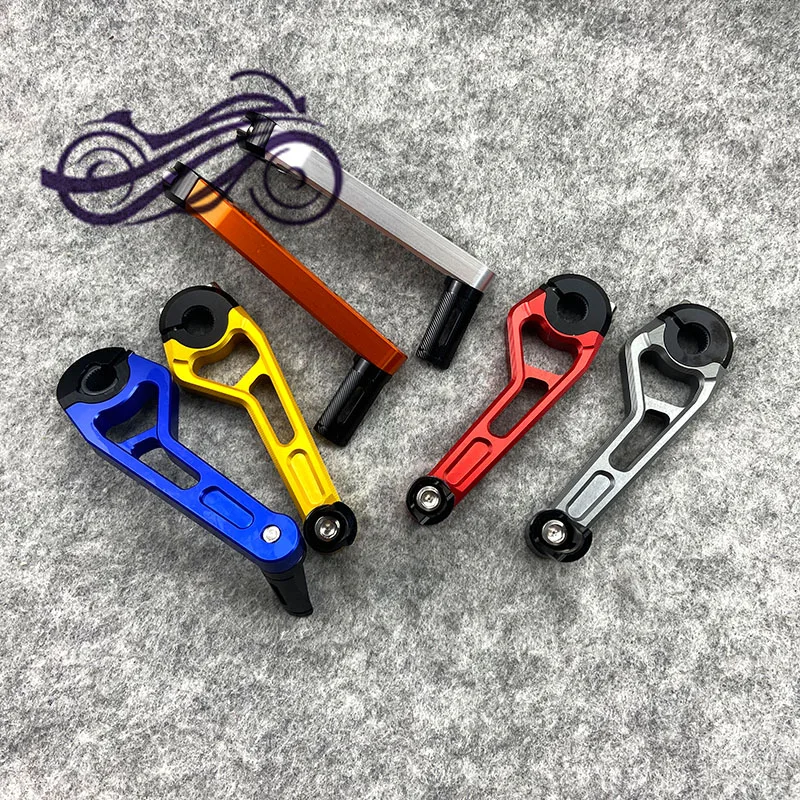 CNC start rod motorcycle modified fire stick DIO/ZX50 JOG50/90 scooter Fuxi ghost fire foot start rod