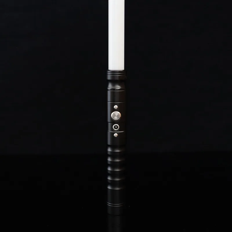 RGB Kim Loại Tay Cầm Lightsaber 7 Màu Sắc Thay Đổi Laser Thanh Kiếm Nặng Đấu Tay Đôi Âm Thanh Hai Trong Một Ánh Sáng Saber Cosplay Đạo Cụ Sân Khấu quà Tặng