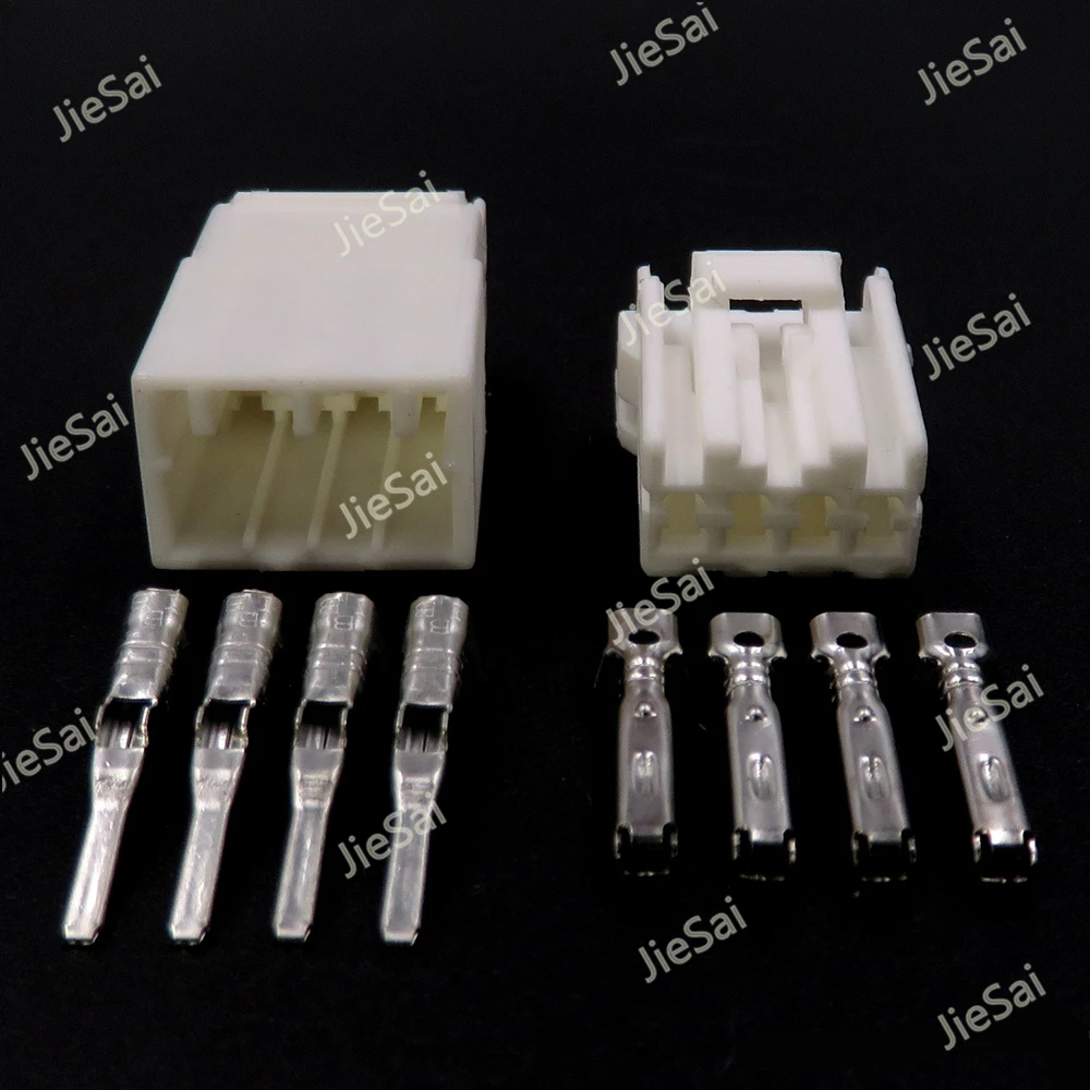 4 Pin 174922-1 368501-1 1.8 Series Automotive Plastic Housing Socket 174929-1 174929-2 Male Female Unsealed Wire Connector