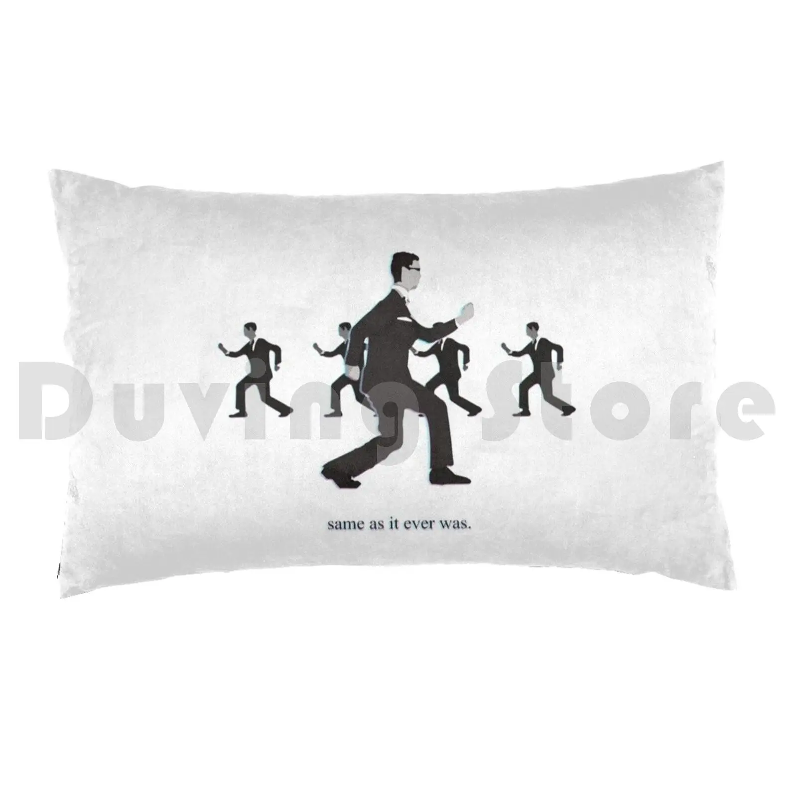 Talking Heads Pillow Case 20*30 Inch Talking Heads David Byrne Tina Weymouth Jerry Harrison Chris Frantz