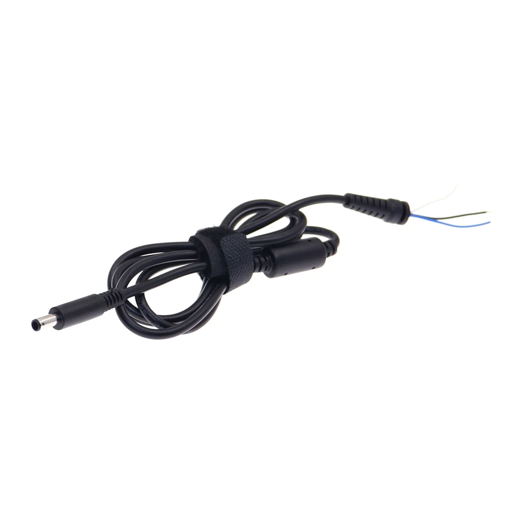 電源オスプラグコネクタ,4.5x3.0mm,コード/ケーブル付き,dellラップトップ用,4.5x3.0mm,充電器