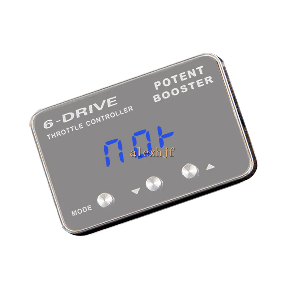 TROS Potent Booster II 6 Drive Electronic Throttle Controller TS-358 compatible for Subaru Impreza Forester new Legacy Outback