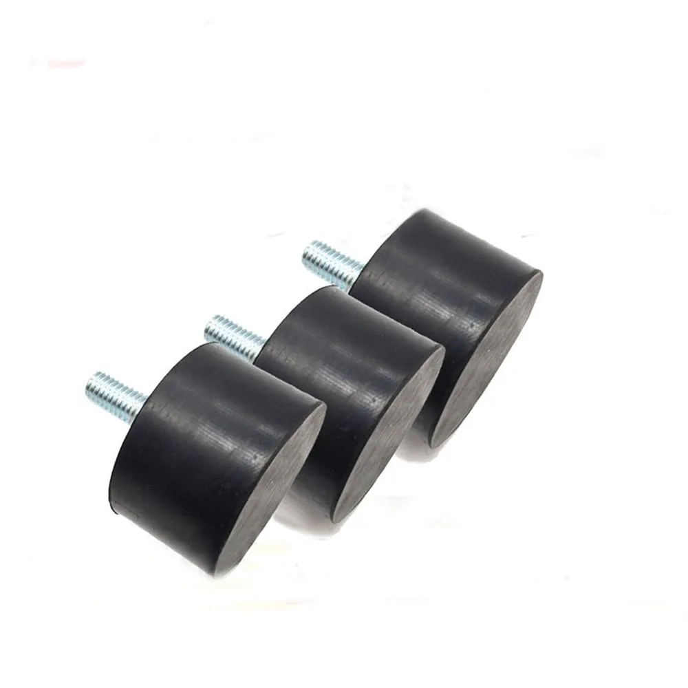 1PCS VE Type Rubber Shock Mounts Dia 8/10/15/20/25/30mm Metalen Anti Trillingen Spoel Isolator Demper M3 M4 M5 M6 M8