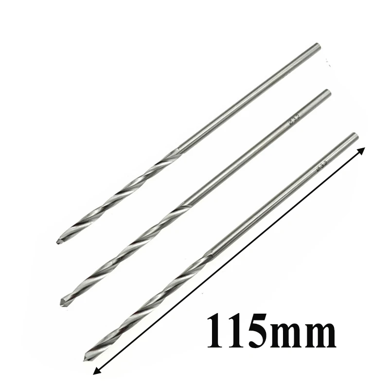 Different Size Of Pet Animal Use Orthopedics Twists Dirll Bits Solid Spiral SS 115mm Clinic Operation Instruments Supplies 7PCS