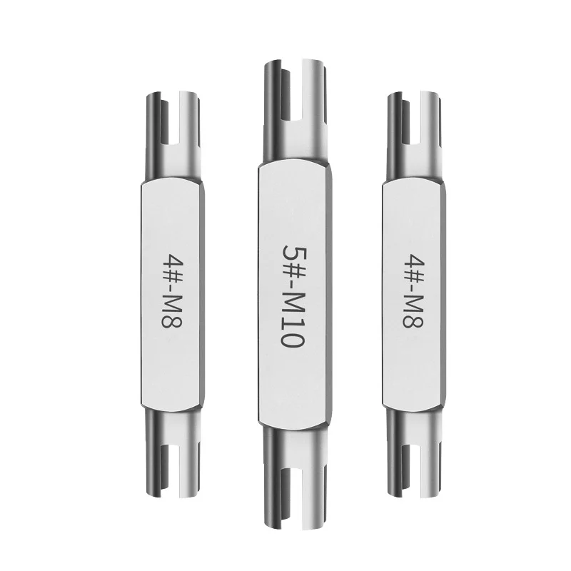 

NEW M4 -M22 Broken Head Taps Set Hex Double Head Screw Tap Extractor For Screw Remove Tools Damaged Screw Extractor