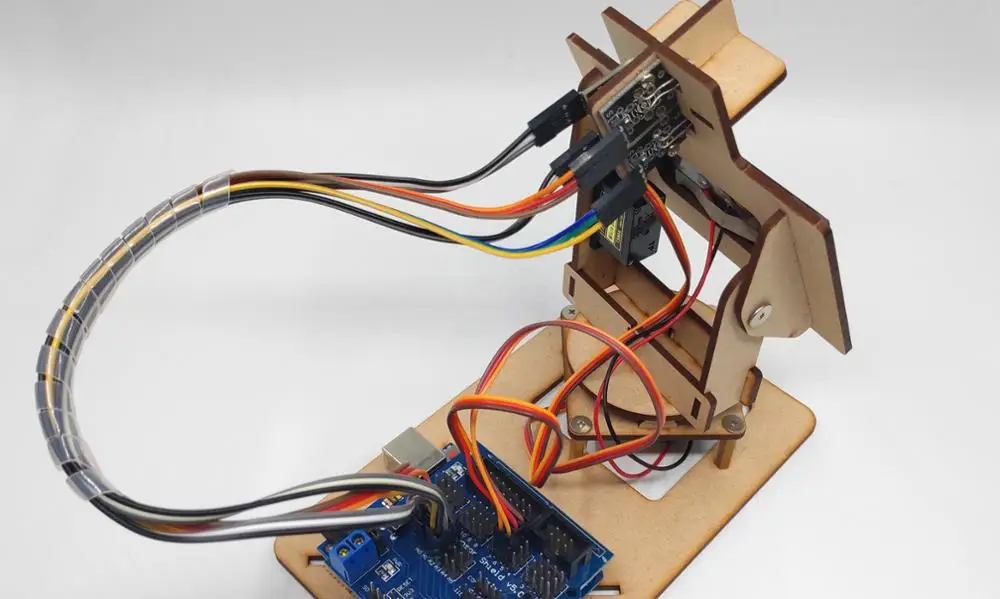 Ardu37- Solar Tracker Toys Parts, Pigments STEM, Équipement de suivi solaire, DIY, Programme