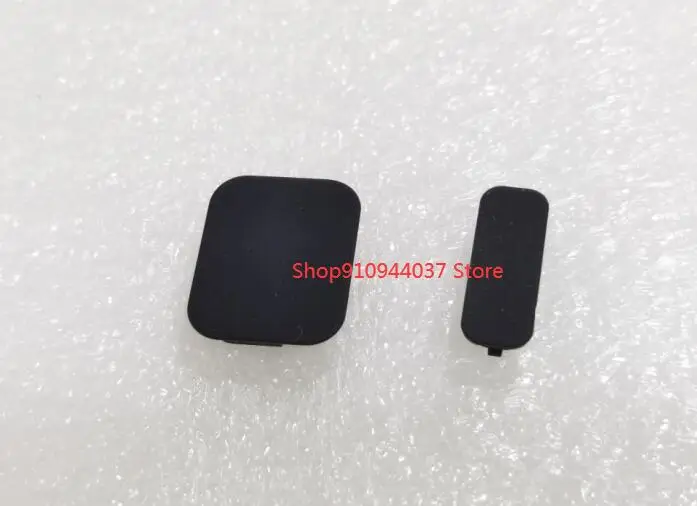 Cubierta de conector de mango de batería para Panasonic DMC-GH3 GH4, fuselaje de cuero, cubierta de enchufe de cuero