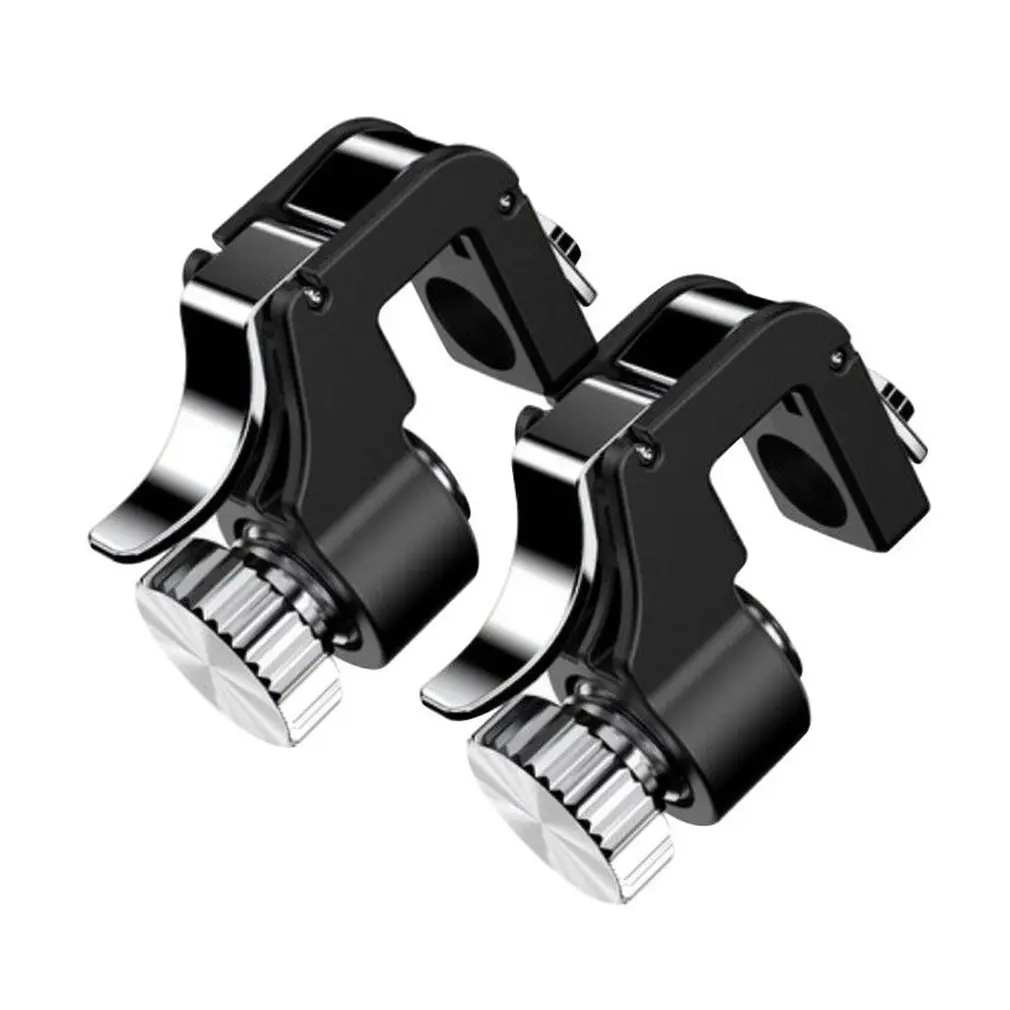 2pcs/lot R11 Metal Smart Phone Mobile Gaming Trigger For PUBG Mobile Gamepad Fire Button Aim Key L1 R1 Shooter Pubg Controller