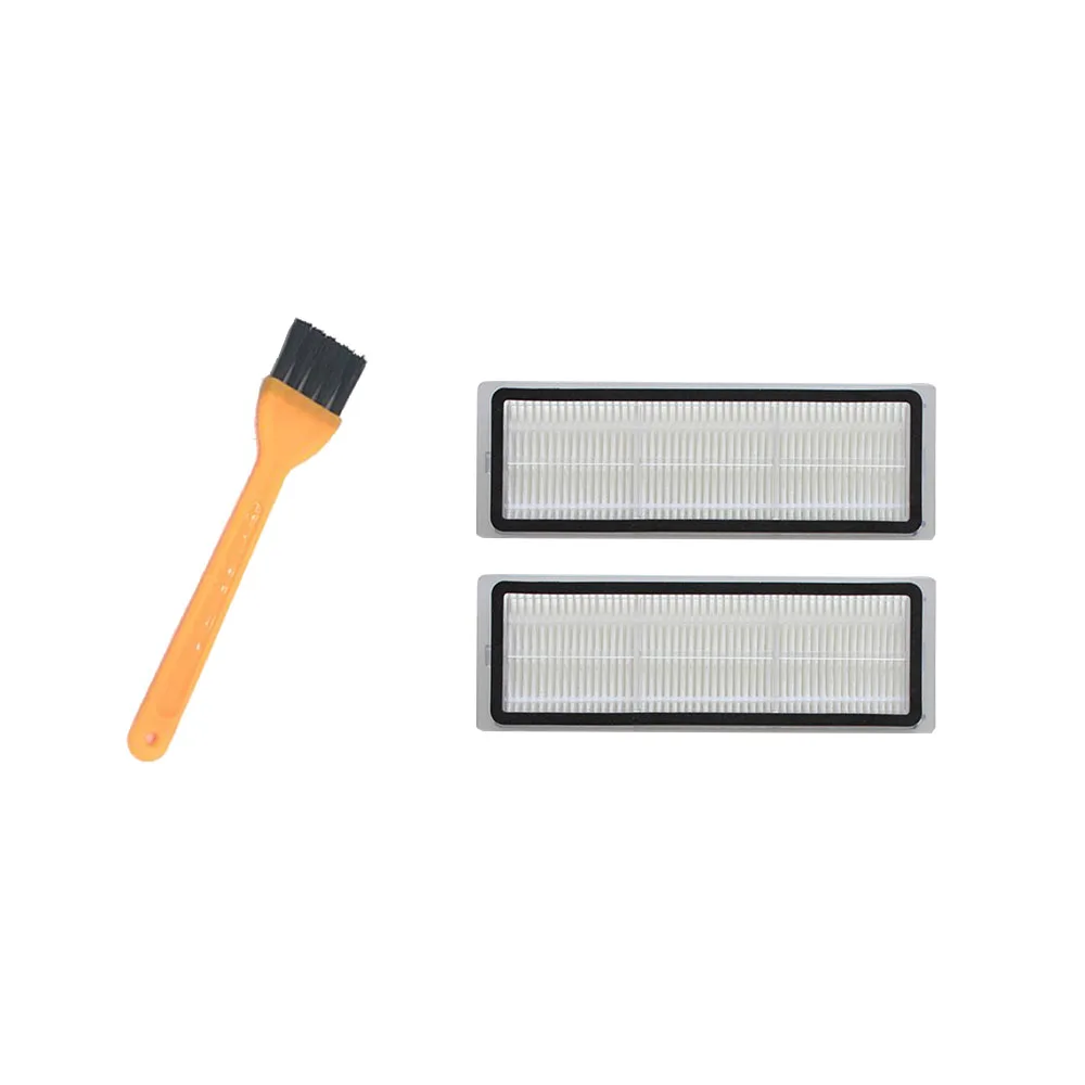 Dành Cho Xiaomi Mijia 1C STYTJ01ZHM Dreame F9 Bộ Lọc HEPA Chổi Quét Chính Bên Brushfor Robot Hút Bụi Lau Nhà Vải Dụng Cụ Vệ Sinh