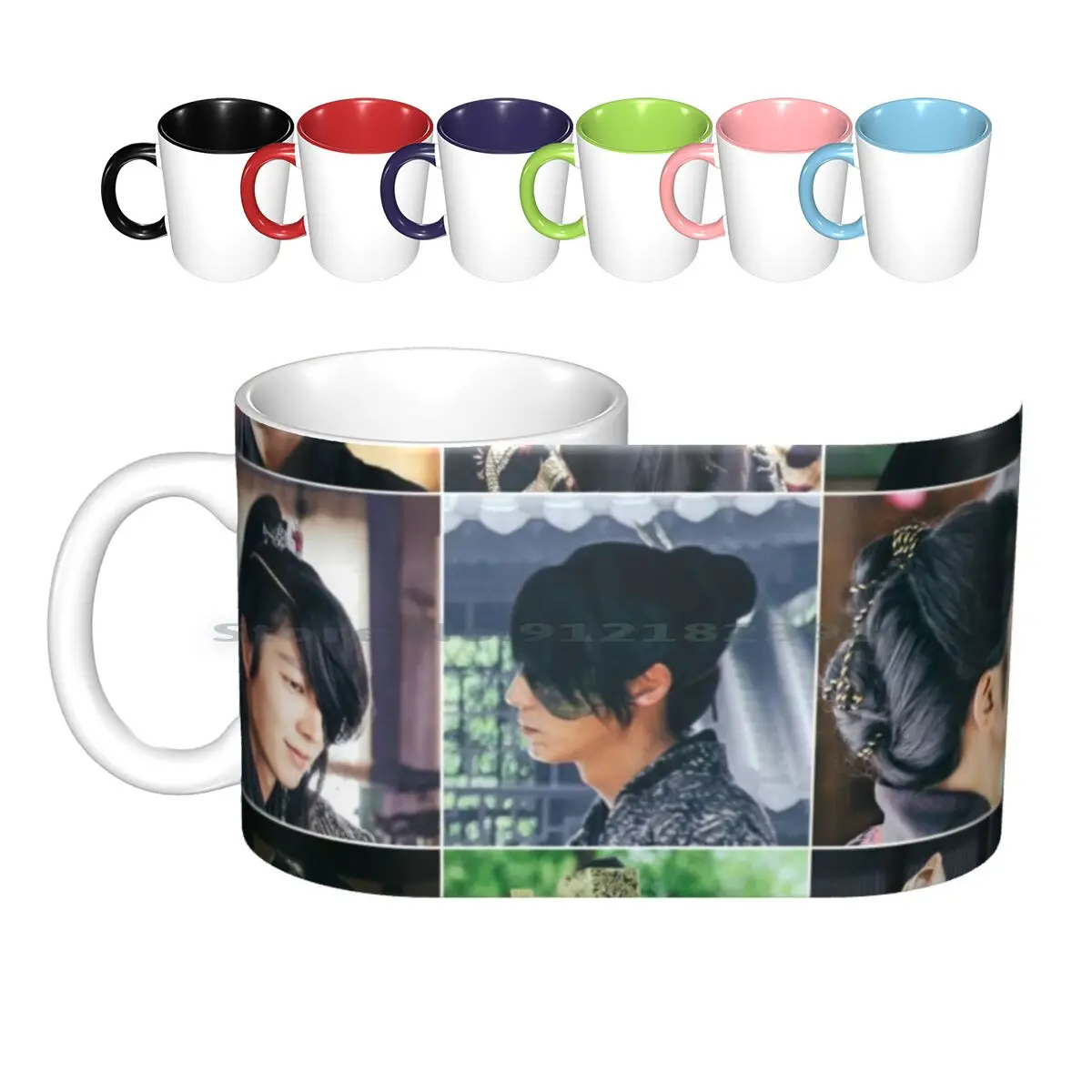 Moon Lovers Scarlet Heart Ryeo [ Click To See Other Items With This Design ] Ceramic Mugs Coffee Cups Milk Tea Mug Wang So Soo