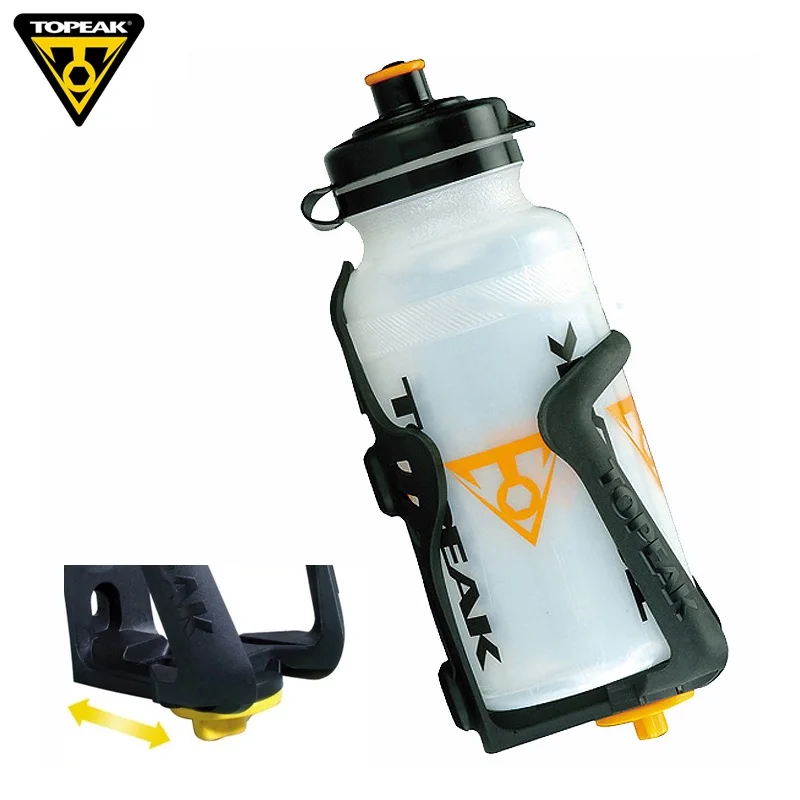 Topeak Original MODULA CAGE Road Bike Cycling Bidon Cage Holder Adjustable MTB Water Bottle Cage Bicycle Water Container Cage