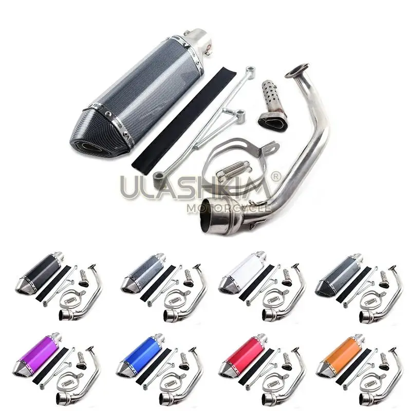 157QMJ 1P57QMJ 152QMI 1P52QI engine GY6 125 150 Scooter Cylinder Kit Bore 57.4mm Racing Exhaust Chrome CDI Cam Coil oil