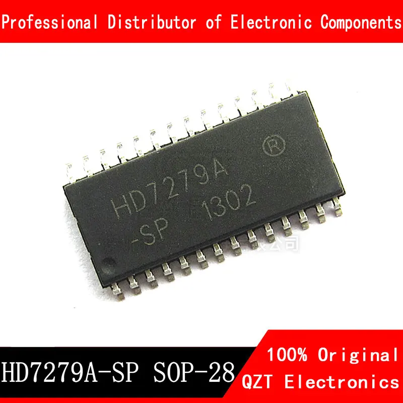 

10pcs/lot HD7279A-SP HD7279A HD7279 SOP-28 Keyboard intelligent control chip new original In Stock