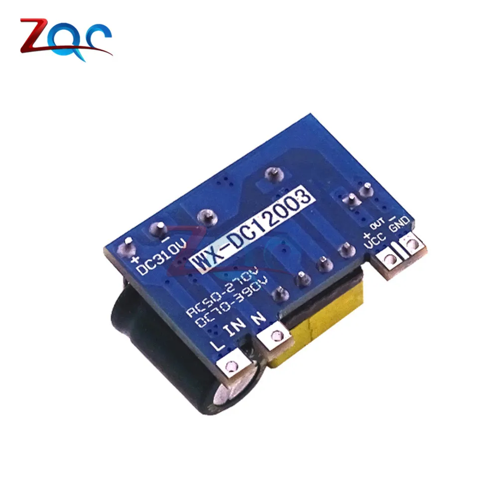 AC-DC  AC 50 -277V to DC 70 -390V Step Down Buck Converter Isolated Power Switch Module 5V 700mA 3.5W for LED Lamp