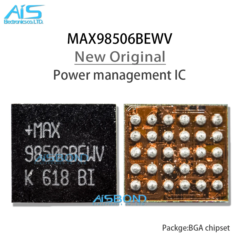 

5pcs/lot +MAX 98506BEWV audio ic MAX98506 For Samsung S7 S8 S8+ power charing ic
