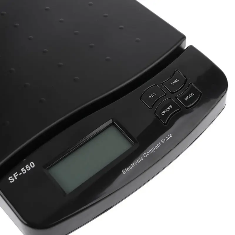 Imagem -04 - Balança Digital para Envio Postal 25kg 1g 55lb Balança Eletrônica com Função de Contagem Envio Direto