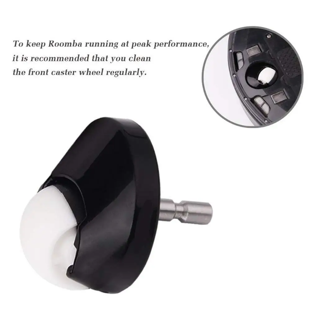 Di ricambio Roomba Anteriore Ruota Caster di Montaggio per iRobot Roomba i7 i7 + Più E5 E6 E7 500 600 700 800 900 serie Roomba Vuoto