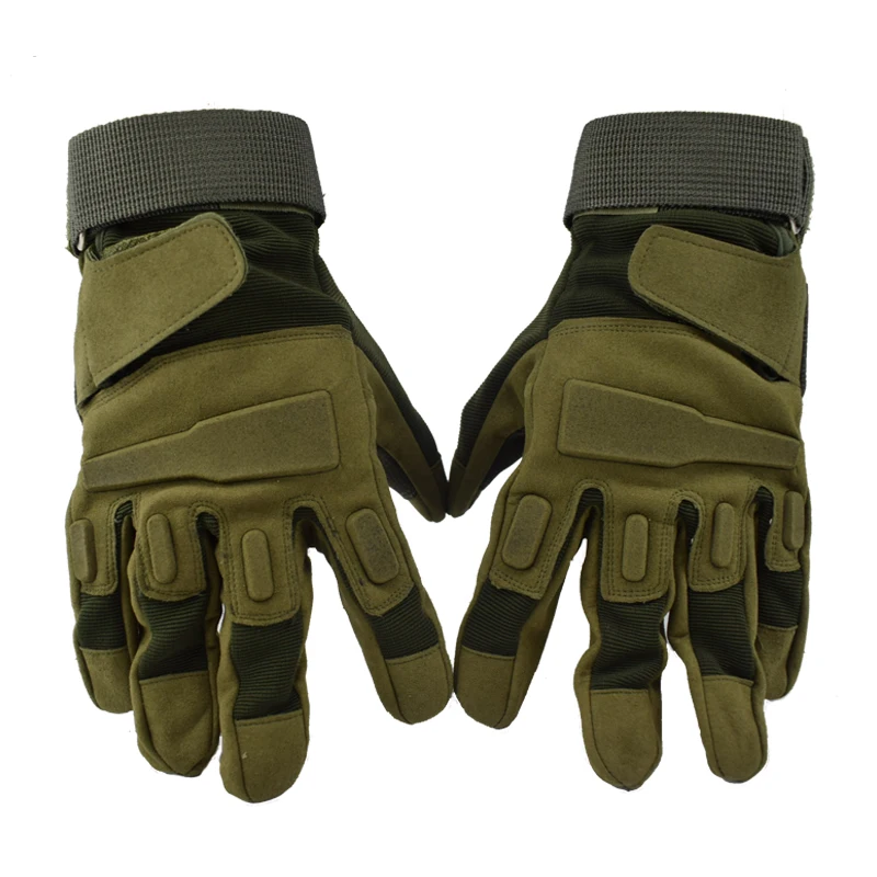 Tactical Gloves Outdoor Sports Full Finger Combat Gloves Camping Motorcycle Slip-resistant Gloves