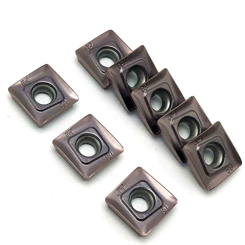 SOMT12T308 JH VP15TF Milling inserts CNC Metal Cutting tools Carbide insert SOMT 12T308 Milling Lathe tool