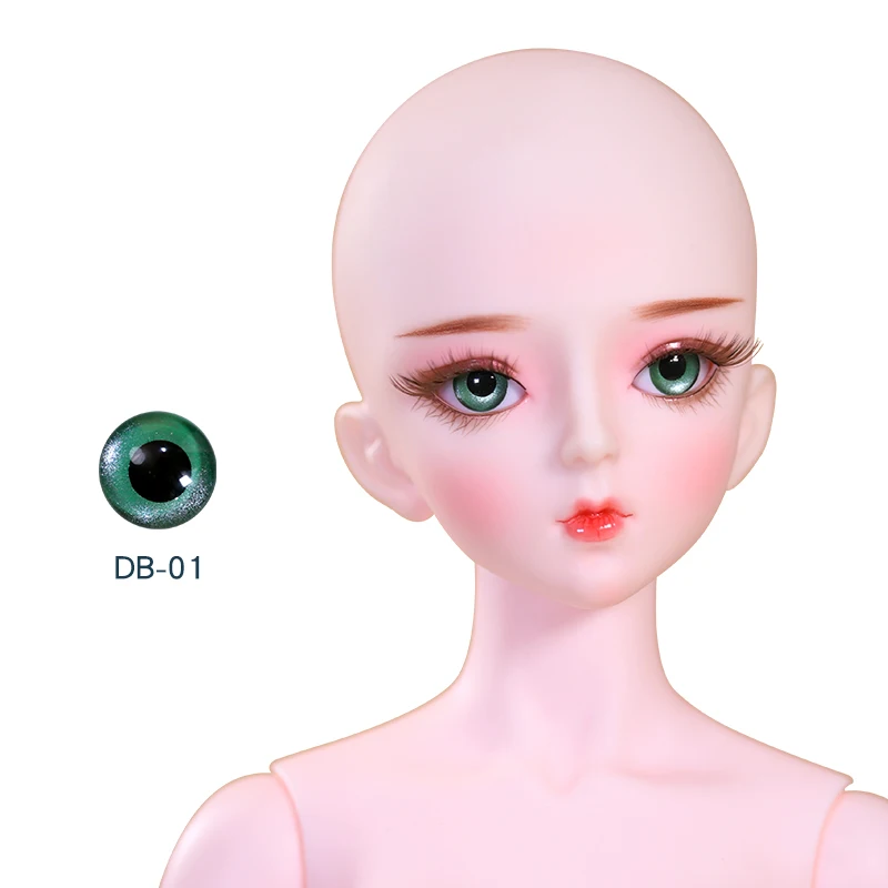 Dream Fairy 1/3 Doll Eyes Multiple Colors 16MM Eyes Suitable for 60CM Dolls BJD Customized Accessories