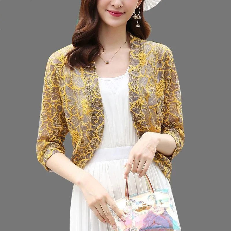 Yellow Shrugs for Women: The Perfect Cover-Up for Every Occasion