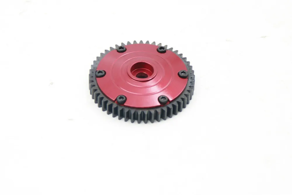 Aluminum / Hardened Steel 49T Spur Gear for HPI SAVAGE X 21 25 SS 4.6 MT2 18S