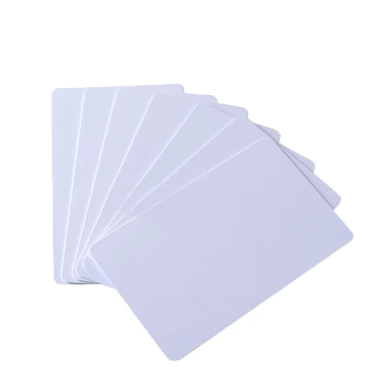 For NFC Phone Andriod APP MCT Copy Clone White Card New 13.56Mhz CUID Changeable Token Block 0 Writable Keyfob 1Pcs/Lot