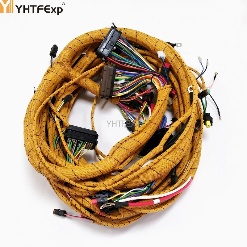 VANKEPARTS EXCAVATOR 336D 340D 336D2 EXTERNAL WIRING HARNESS C9 ENGINE HIGH QUALITY 433-3986 306-8797