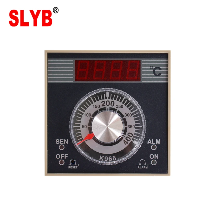 Good Quality 96*96 Digital Industrial Knob Temperature Controller Oven Thermostat K965 220V