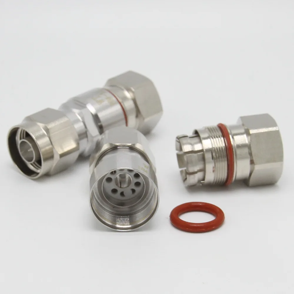 50-12 N ประเภทสำหรับ Coaxial ไร้สายเสาอากาศวิทยุ WT NM-12 L16ตัวเชื่อมต่อชาย1Pcs