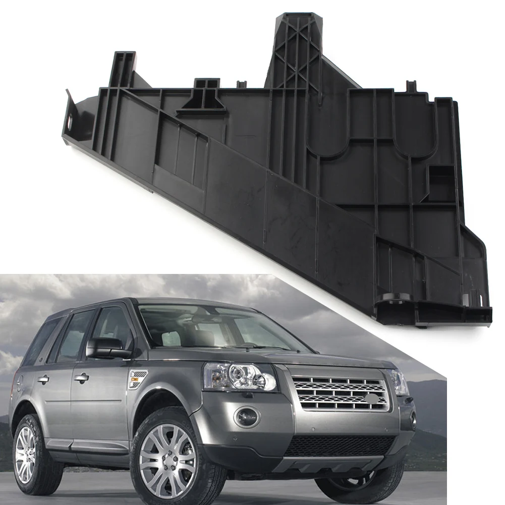 

Опорный кронштейн левой фары для Land Rover Freelander 2 LR2, черный ABS, автомобильные аксессуары LR 001542