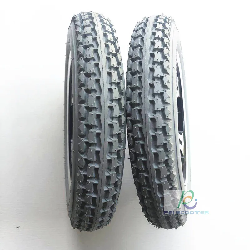 12inch 12 inch aluminum alloy inflatable tire wheel for wheelchair motor drive wheel phub-12fa