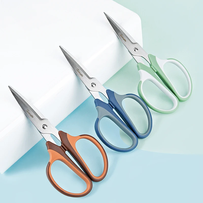 

Youpin Art Needlework Scissors ножницы Office Stainless Steel Tijeras Effort-Saving Scissors Paper Cutter School Stationery